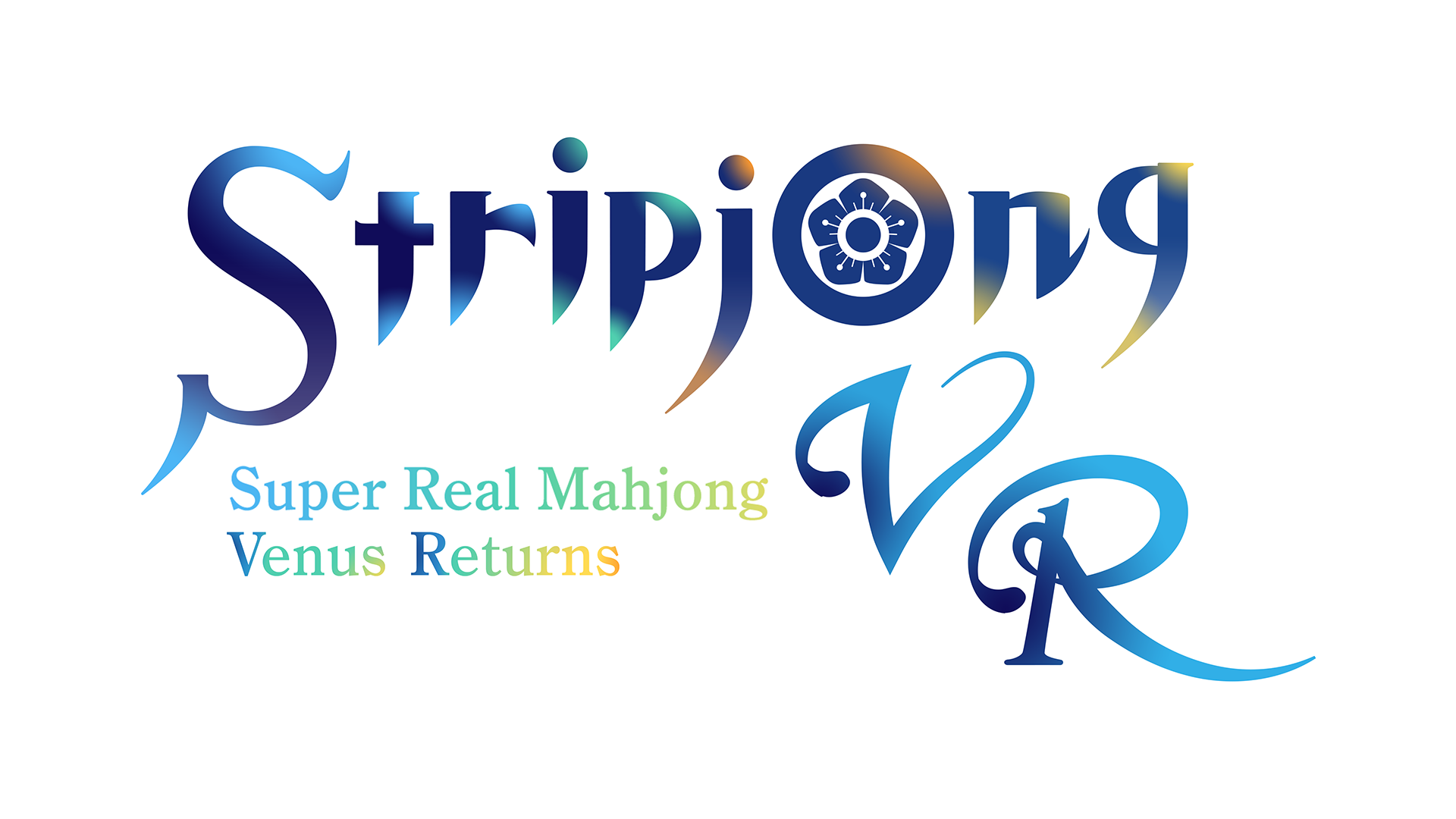 Stripjong - Super Real Mahjong Venus Returns 標題Logo（英語）