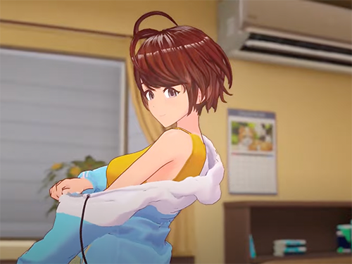 【スーパーリアル麻雀VR】遠野みづき「脱衣動画１枚目」 |『スーパーリアル麻雀』シリーズ　最新作【スーパーリアル麻雀 Venus Returns