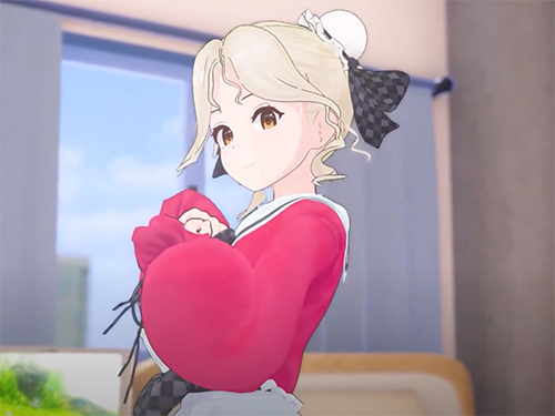 【スーパーリアル麻雀VR】早坂晶「脱衣動画１枚目」 |『スーパーリアル麻雀』シリーズ　最新作【スーパーリアル麻雀 Venus Returns】